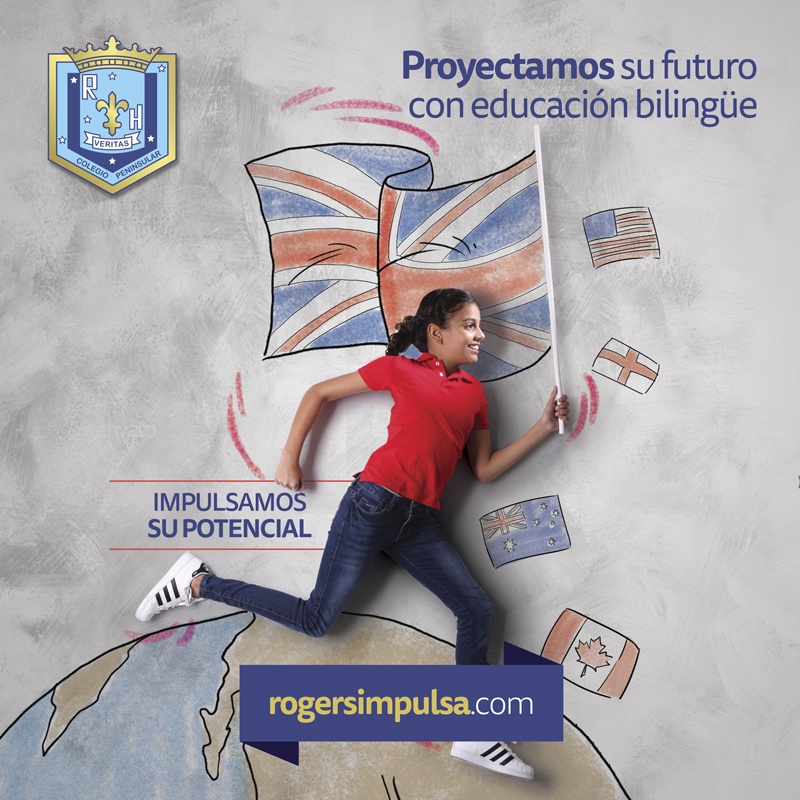 Proyectamos su futuro con educación bilingüe