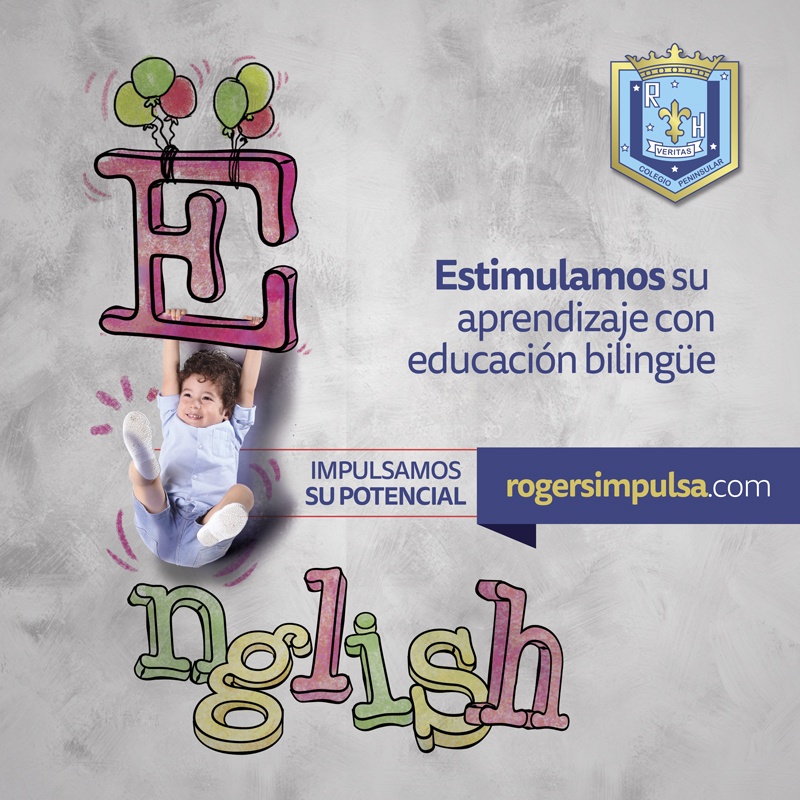 Estimulamos su aprendizaje con educación bilingüe